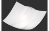 Stropné osvetlenie Nikosia 40 cm, biele/strieborné