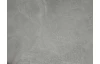 Jedálenský stôl Britt 110x69 cm, šedý betón/biely