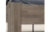 Posteľ Berta 180x200 cm, šedý buk