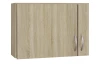 Skriňový nadstavec Case, 136 cm, dub sonoma
