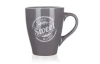 Hrnček Sweet Home 310 ml, šedý