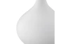 Stolná lampa Martin 29 cm, biela