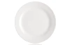 Plytký tanier Larry 26,5 cm, biely