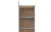 Policová skriňa so zásuvkami Room 45 cm, dub biscuit/šedá