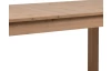 Rozkladací jedálenský stôl Bergen 160x90 cm, dub artisan