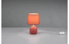 Stolná lampa Malu, oranžová