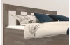 Posteľ s úložným priestorom Tema Box 180x200 cm, šedý buk