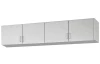 Skriňový nadstavec Bremen, 181 cm, biely