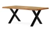 Jedálenský stôl Form X 180x100 cm, dub