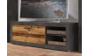 TV skrinka Kassel, vintage optika kovu/dreva
