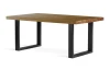 Jedálenský stôl Form U 180x100 cm, dub