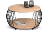 Okrúhly konferenčný stolík Peking 80 cm, dub artisan