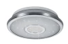 Stropné LED osvetlenie Osaka 21 cm, trblietavý efekt