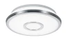 Stropné LED osvetlenie Osaka 21 cm, trblietavý efekt