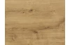 Paspartový rám k šatníkovej skrini Emden, 138 cm, doskový dub
