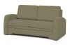 Pohovka s rozkladom Impakt, svetlo olivovo-zelená látka