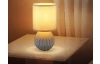 Stolná lampa Sylas, šedá
