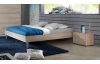 Posteľ Easy Plus 160x200 cm, dub sonoma