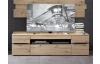 TV skrinka Memphis, dub artisan/grafit