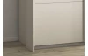 Paspartový rám k šatníkovej skrini Kulmbach, 278 cm, béžový