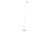 Stojacia LED lampa Pongo, biela
