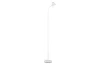 Stojacia LED lampa Pongo, biela