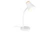 Stolová LED lampa Pongo, biela