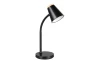 Stolná LED lampa Pongo, čierna