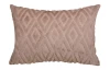Dekoračný vankúš Boho rabbit 50x70 cm, taupe