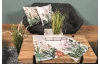 Behúň na stôl 40x150 cm, orchidea s listami