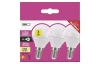 LED žiarovka (3 ks) Classic mini globe, E14, 5 W, 470 lm