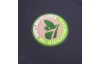 Nákupný košík 15 l, čierny, recyklovaný plast