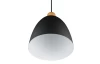 Luster Jagger 25 cm, čierny