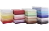Napínacie prestieradlo Jersey Castell 140x200 cm, strieborné