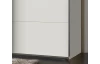 Šatníková skriňa Bern, šírka 313 cm/výška 208 cm, biela