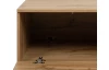 Konferenčný stolík s úložným priestorom Lona, dub artisan/čierny