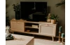 TV skrinka Bali, dub sonoma/výplet