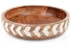 Miska 24 cm, mangové drevo