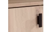 TV skrinka Ancona, 155 cm, dub estana/antracit