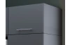 Skriňový nádstavec Mr. Sauber 50 cm, antracitová