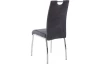 Jedálenská stolička Susi, antracitová vintage látka