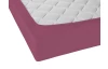 Napínacie prestieradlo Jersey Castell 140x200 cm, fialové
