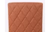 Jedálenská stolička s prešitím Kiki, terracota látka