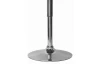 Okrúhly barový stôl Laurent 60 cm, biely