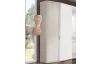 Skosená skriňa Luxor 47 cm, polárny smrekovec, ľavá