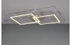 Stropné/nástenné osvetlenie LED Trail 60 cm, titanový kov