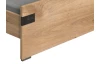 Postel Liverpool 90x200 cm, dub