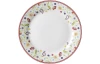 Plytký tanier Shanti 27 cm, farebné kvety