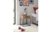 Nočný stolík s 1 zásuvkou Suna, dub artisan