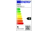 LED žiarovka (3 ks) Classic Mini Globe, E14, 4,2 W, 470 lm